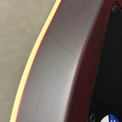 LTD EC-401 - See Thru Black Cherry Sunburst #91297 (Factory Demonstration Model) image 8