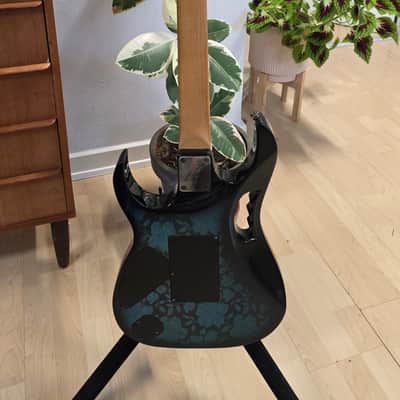 Ibanez JEM77 BFP 1991 FIRST YEAR Blue Floral Pattern JEM 77 Steve Vai Signature Pro Artist Super Strat RARE Guitar MIJ Japan Pre-JEM77P image 9