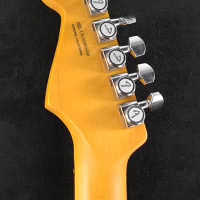 Fender American Ultra Luxe Vintage '60s Stratocaster Surf Green Rosewood Fingerboard image 6