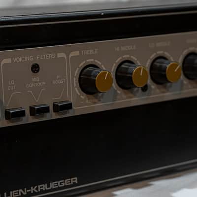 Gallien-Krueger 800RB Bass Amp Head 300W/100W Bi-Amp GK 800 RB Bass Amplifier image 3