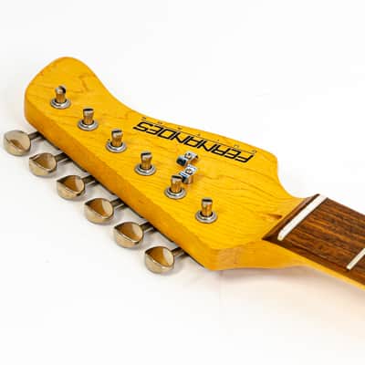 2005 Fernandes Loaded Rosewood Neck w/ Vintage Tuners, Satin Finish, 1-5/8” Nut Width image 3