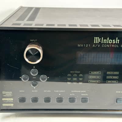 McIntosh MX121 Home Theater Pre/Processor image 3