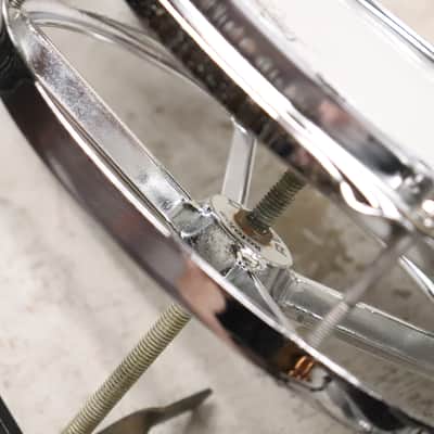 Remo 6/8/10" Roto Tom Drums Chrome Vintage 1970's image 6