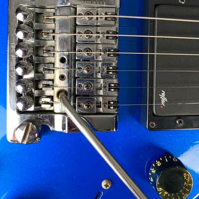 1980s Stars Guitars Custom w/ Early Modulus Graphite Neck – Leo Knapp Design / Dan Ransom Build – Kahler USA – Rare California Boutique image 11