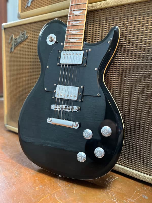 Keith Urban Limited Edition Single Cutaway Electric Guitar - Black image 1
