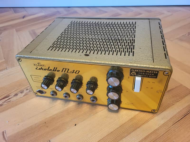 Echolette M40 gewartet. image 1