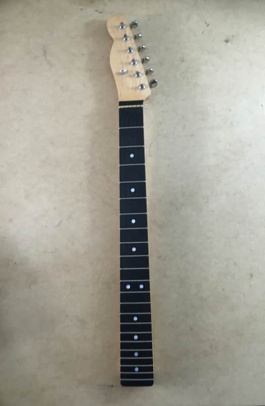Lefty Loaded Vintage 1990s NOS Relic Reissue Warmoth Fender Tele Neck Birds Eye Nitro High-End image 1