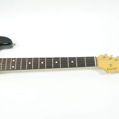 CoolZ ZST-1R Stratocaster Sunburst Manufactured by Fujigen | Reverb