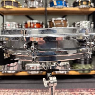 14" x 2,5" Sonor 1960s Teardrop Steel Pancake Snare image 4
