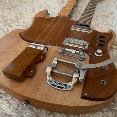 Von Bergmann Custom Double Neck - One of a Kind image 2