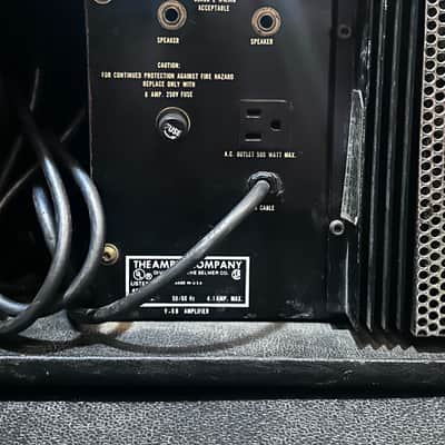 Vintage Ampeg V-6B image 5