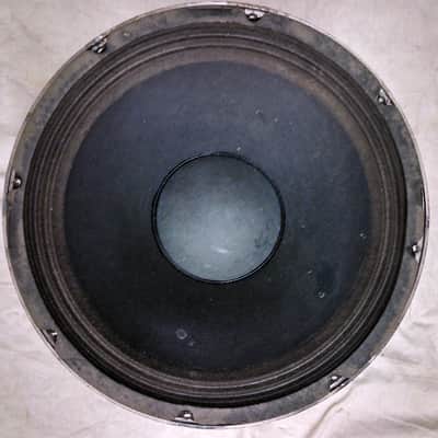 ELECTRO VOICE SRO 12 8 OHM 100 WATT SPEAKER 1960s WHITE image 2