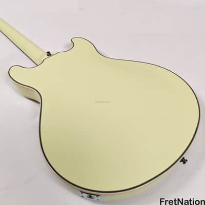 Warwick RockBass Star Bass 4-String Bass Solid Creme White 32" Scale 8.34lbs #569789-25 image 14