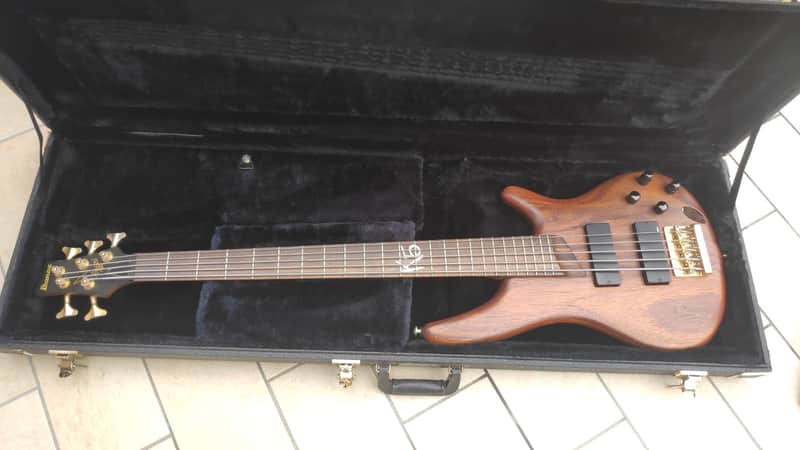 Ibanez K5 Fieldy Signature V1 2002 + original Hard Case image 1