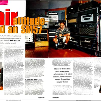 Marshall Modded JMP Half Stack Used On Alice In Chains & Other Rock Albums image 2