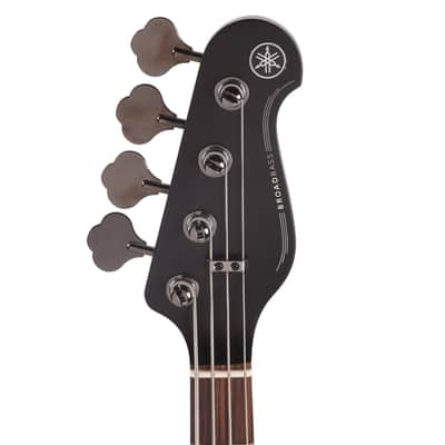 Yamaha BB734A 4-String Electric Bass Fired Red image 6