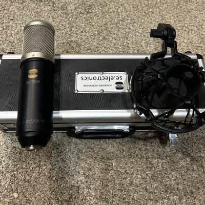 sE Electronics sE2200 Large Diaphragm Cardioid Condenser Microphone 2019 - Present - Black Bild 2
