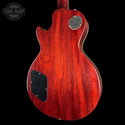 Gibson Custom Dealer Select 1959 Les Paul Standard Chambered Tejas Burst AAA Top Ultra Light Aged w/case 961008 image 9