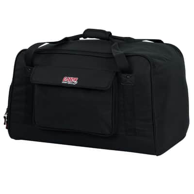 Gator GPA-TOTE12 Heavy-Duty Speaker Tote Bags Pair with Speaker Accessories image 2