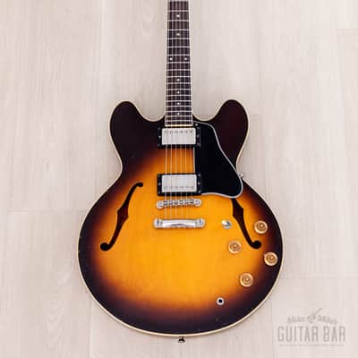 1990 Orville by Gibson ES-335 Dot Sunburst 100% Original, Japan Terada image 2