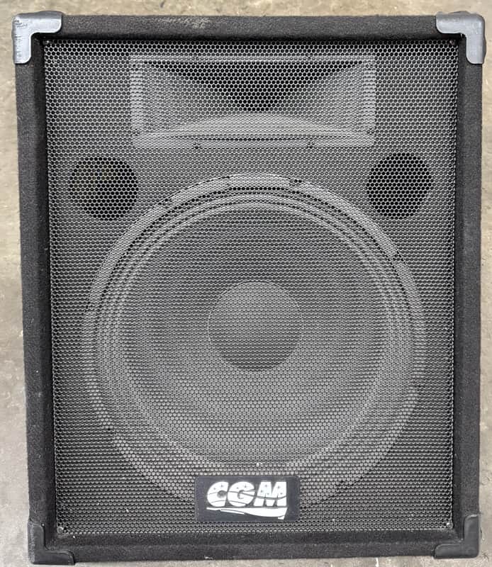 CGM 15" Passive Monitor Speaker image 1