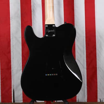 Squier Paranormal Esquire Deluxe - Metallic Black image 8