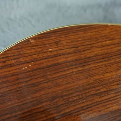 Morris W-35 Vintage MIJ Dreadnought Acoustic Guitar w/ Hard Case image 21