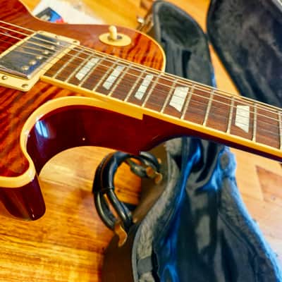 Gibson Les Paul Standard Flame Top 2004 - Bourbon Top image 8