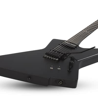 Schecter Jake Pitts E-1 FR S Satin Black Open Pore image 2