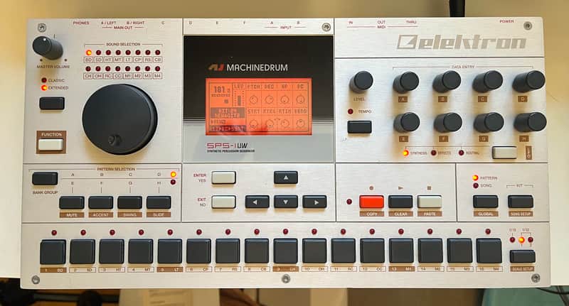 Elektron Machinedrum SPS-1UW MKI 2005 - 2007 - Silver image 1
