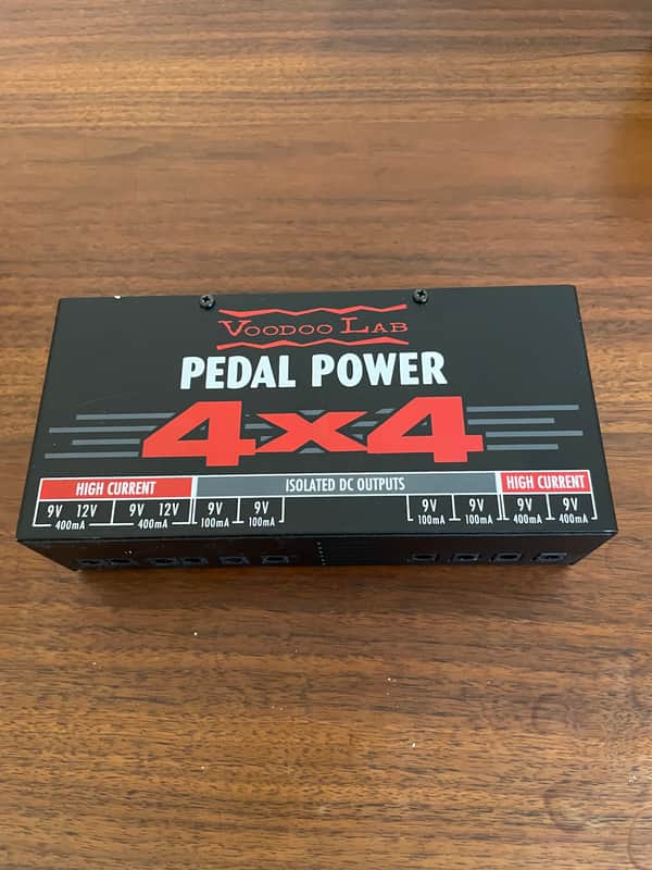 Voodoo Lab Pedal Power 4X4
