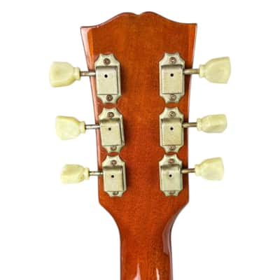 Burny Super Grade Les Paul - Flametop image 10