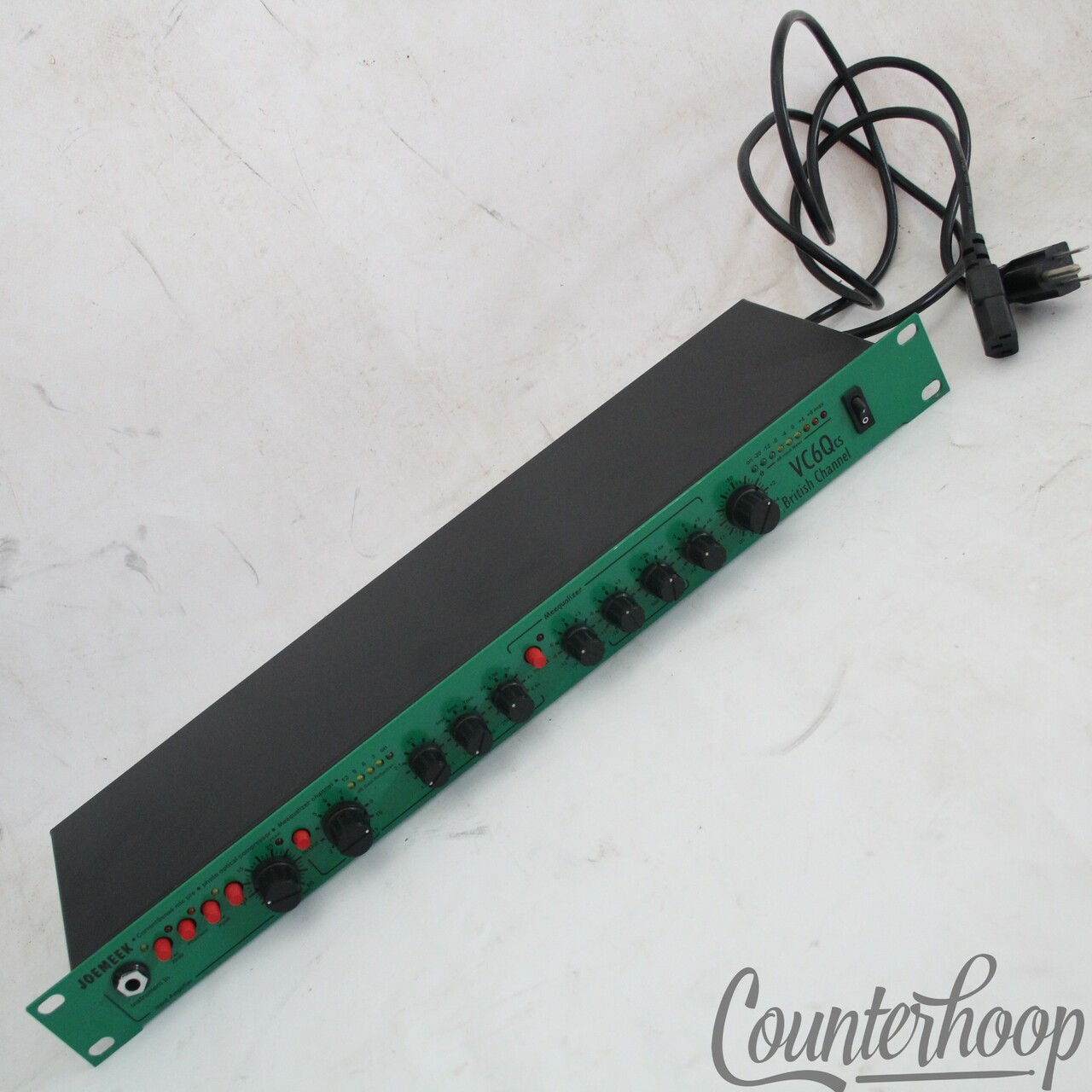 JoeMeek VC6Qcs v2 British Channel 5-Stage Mic Preamp+Equalizer Meekbox England — main photograph