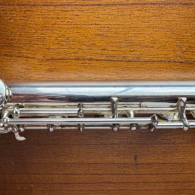 Jupiter 611RBSO Deluxe Standard Series Open-Hole Flute with Offset G, B-Foot 2010s - Silver-Plated image 22