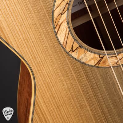 Brendan O'Gorman Forres 12 Fret - Dark Forest Cypress & Andaman Padauk #3626BC image 17