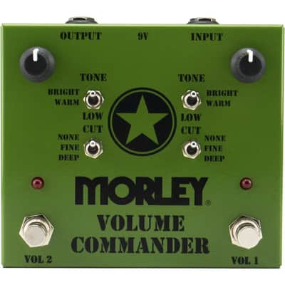 MORLEY VOLUME COMMANDER EFFETTO TONO E VOLUME A PEDALE PER CHITARRA image 4