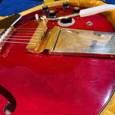 Gibson Memphis '64 ES-345 with Maestro 2016 - Sixties Cherry VOS image 5