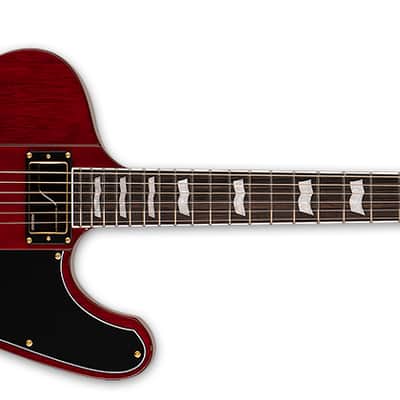 ESP LTD Phoenix-1000 See Thru Black Cherry image 2