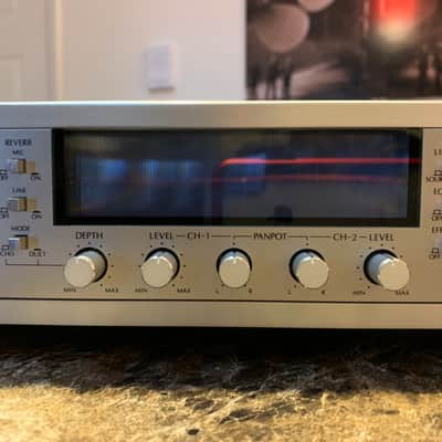 Égaliseur Sansui RG7x - Vintage - Noir - Entrées RCA - Très Bon état
