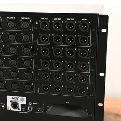 Allen & Heath iDR-48 48-In, 24-Out Audio Stage Box CG01JGJ image 2