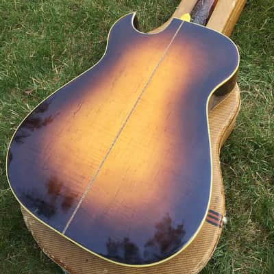 Danny Gatton's Personal Randy Wood Acoustic . Master Work image 4