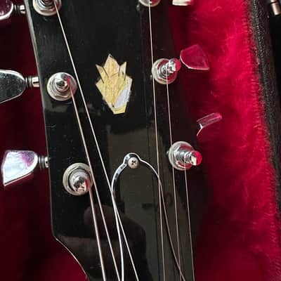 Vintage  Gibson  SG Standard  1972 All Original Heritage Cherry Rare Embossed  Pickups image 11
