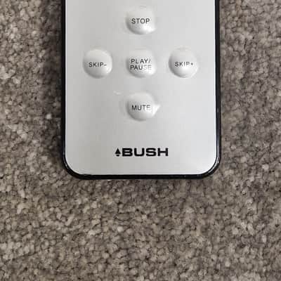 Bush Remote For Bush Hifi Set - Wireless Control - Excellent image 2