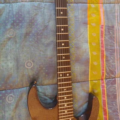 Kramer Proaxe Deluxe 1989 - Black Sparkle image 4