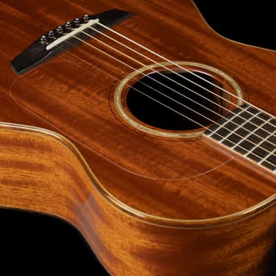 Goodall Parlor All-Mahogany, MhPMh, 14-Fret - USED 2004 image 12