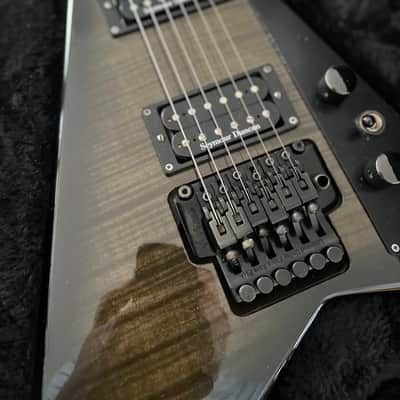 Jackson Pro Series RR5 Rhoads 2009 - Transparent Black image 3