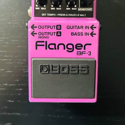 BOSS BF-3 Flanger 2003 - Guitar and Bass Stereo Flanger Effects Pedal image 2