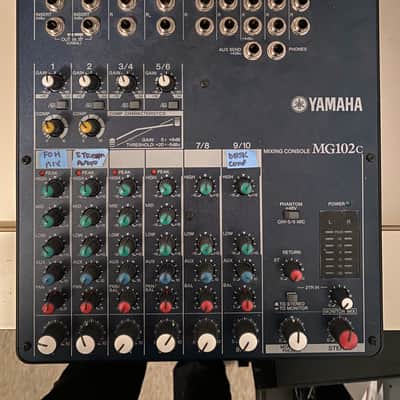 Yamaha MG102C 10 Channel Mixer | Reverb Canada