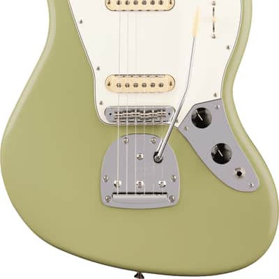 Fender Player II Jaguar Birch Green image 1