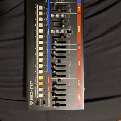 Roland JU-06A Boutique Series Synthesizer Module 2019 - Present - Black image 2
